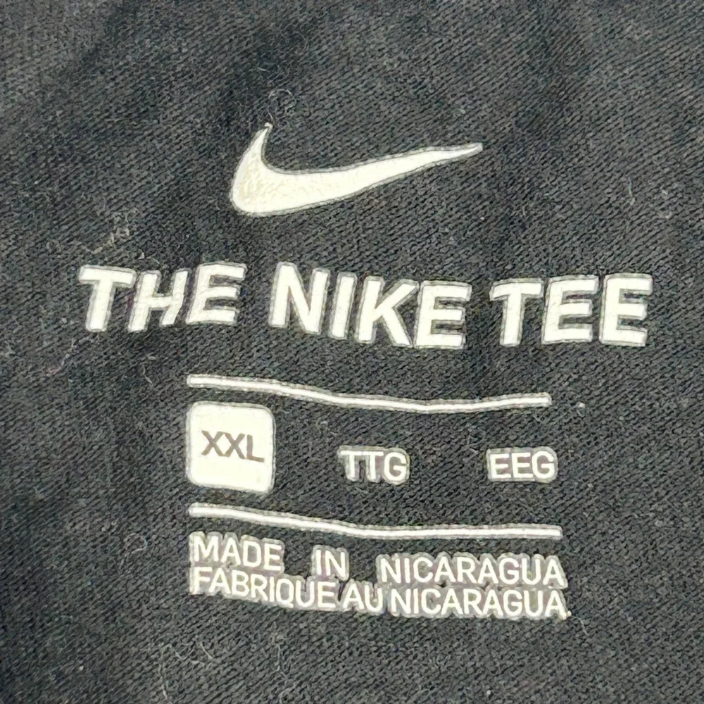 Jacksonville Jaguars Long Sleeve Shirt Men's XXL Black The Nike Tee NFL Football